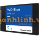 Ổ cứng WDS200T2B0A WD Blue SSD 2TB / 2.5" 7mm / SATA III / (màu xanh Blue)
